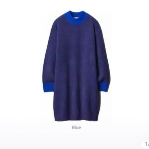 Jw Anderson X UNIQLO Jw Anderson Co-Branded Series Long-Sleeved Dresses